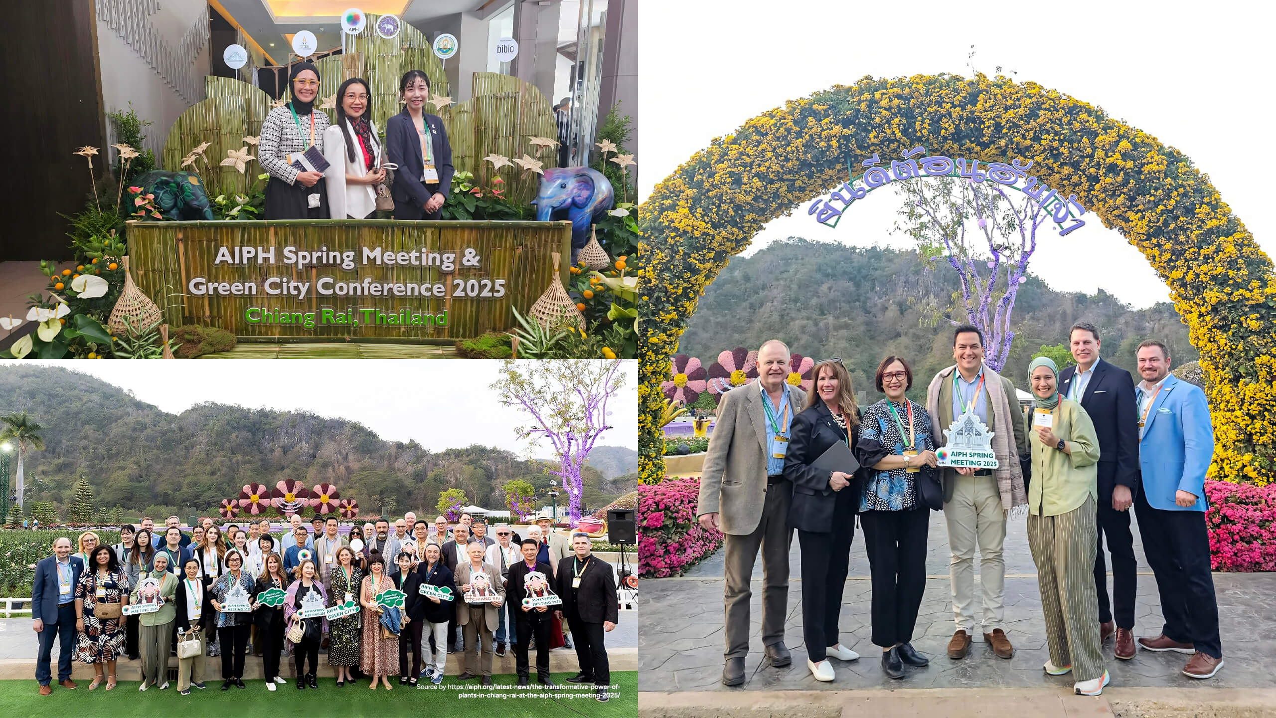 AIPH Spring Meeting 2025: International Horticultural Conference